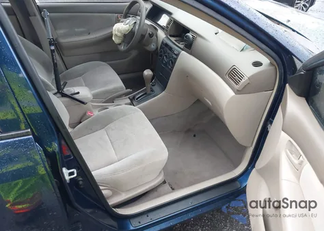 2004 Toyota Corolla Ce из США, поврежденный, VIN JTDBR32E642043339